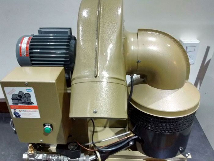 Turbo calefactor a gas Industrial J33, Generador de Aire Caliente