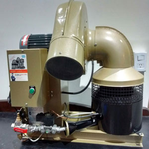Turbo Generador de aire caliente Nibre