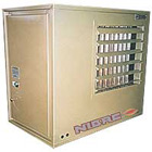 Equipo calefactor con sistema de ventilación forzada Nibre